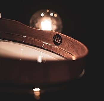 Amazon.co.jp: MEINL Percussion マイネル フレームドラム Synthetic