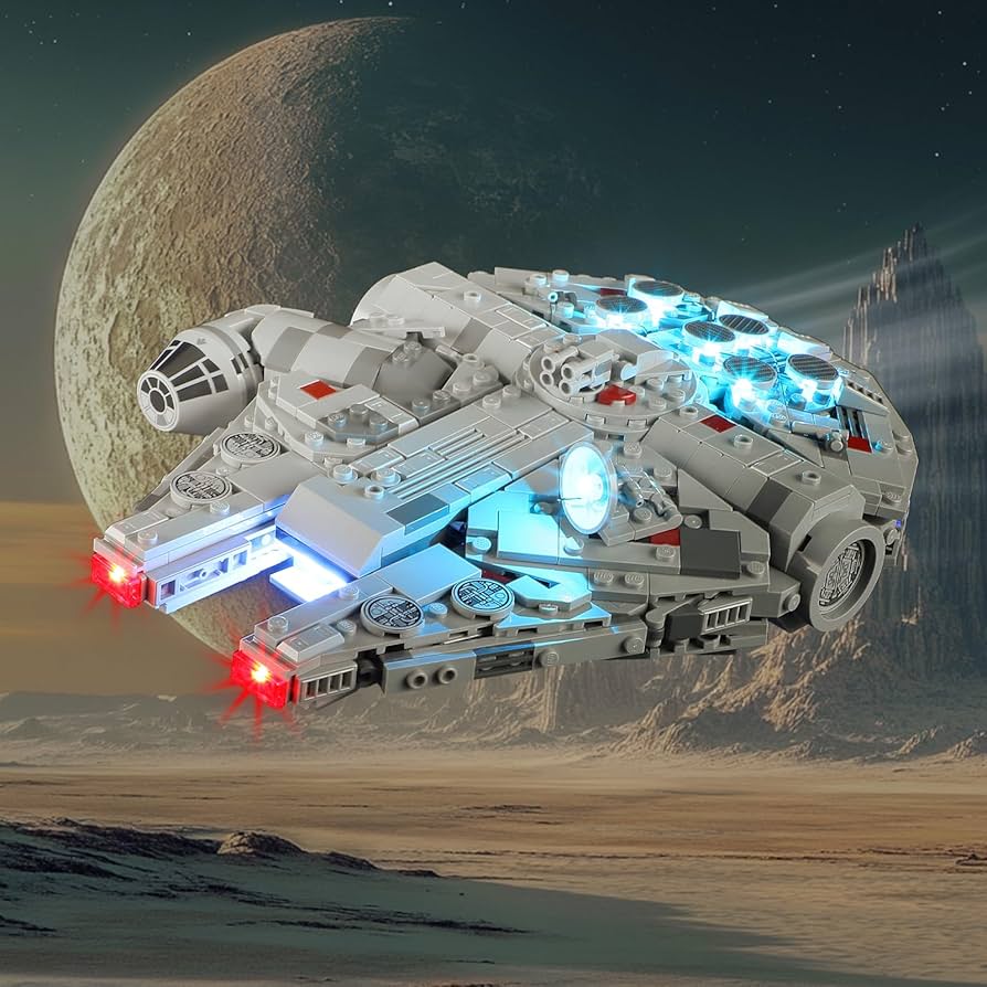 Amazon.com: BRIKSMAX 2.0 Light Kit for Lego Millennium Falcon
