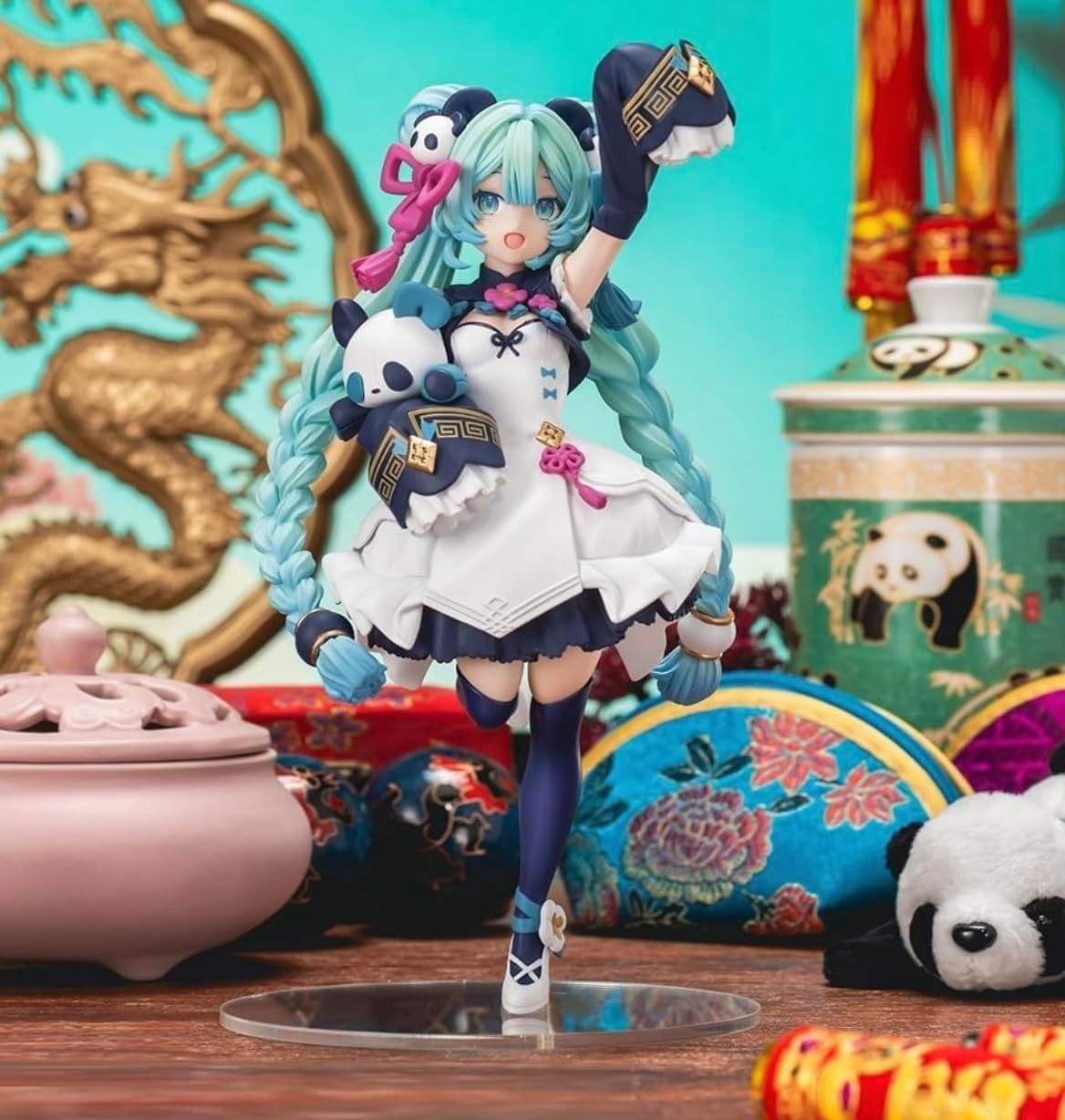 Amazon | 初音*ミク Luminasta モダンチャイナ フィギュア miku ha