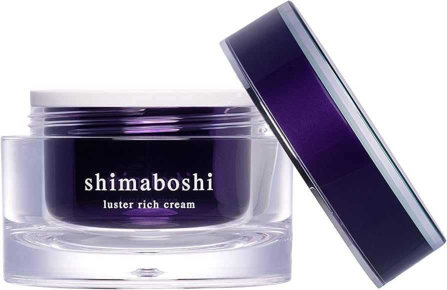 Amazon.co.jp: シマボシ ラスターリッチクリーム フェイス ケア