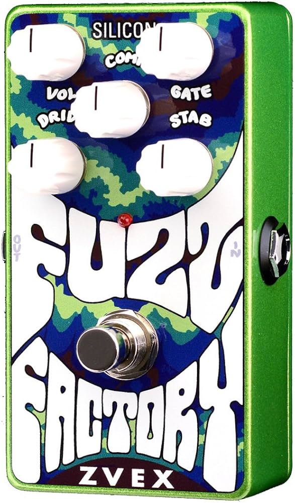 Amazon | Z.VEX ジーベックス エフェクター Vexter Series ファズ