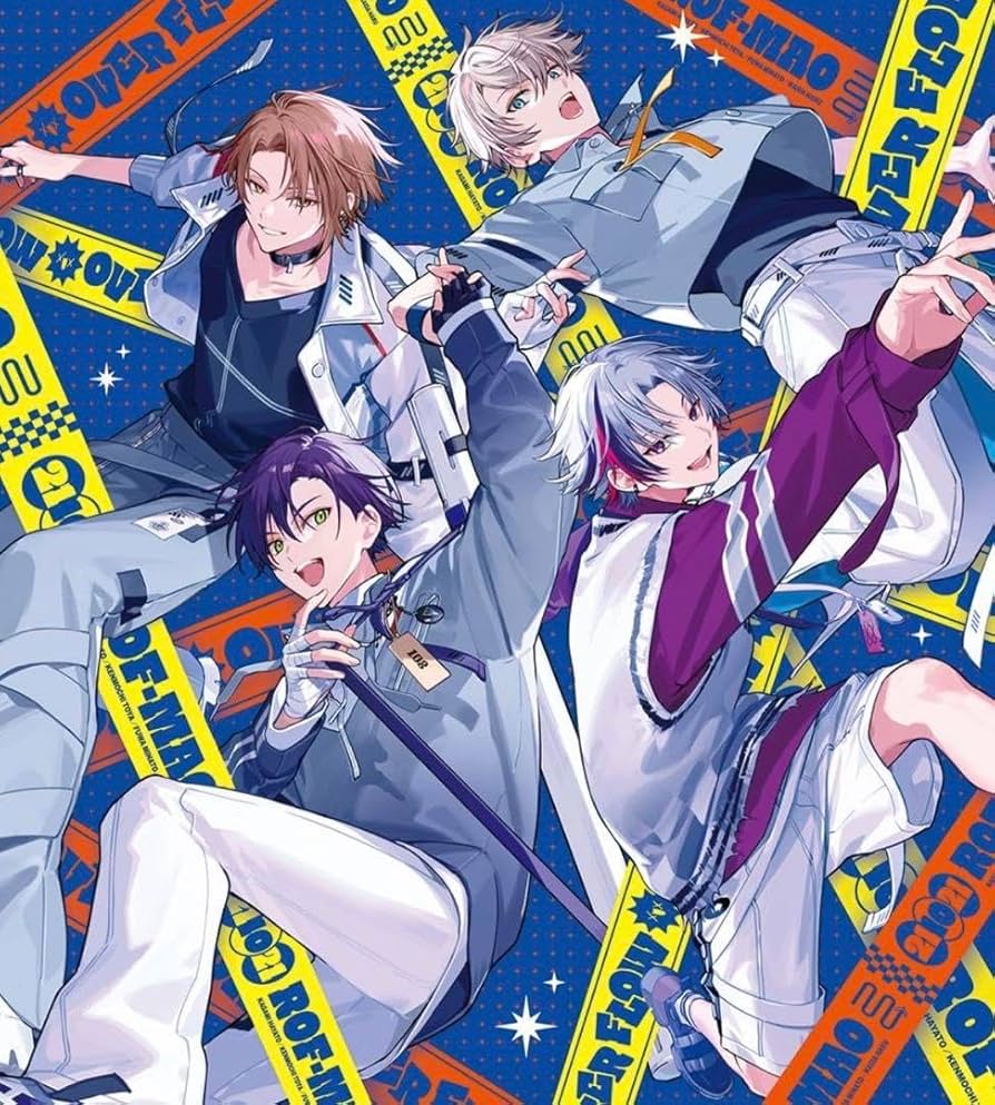 Amazon.co.jp: ROFMAO 1st FULL ALBUM 『Overflow』初回限定版 QM6R