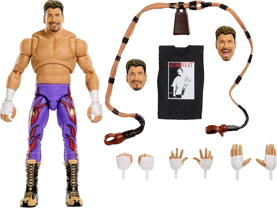 Amazon.co.jp: Mattel WWE アルティメットエディション アクション