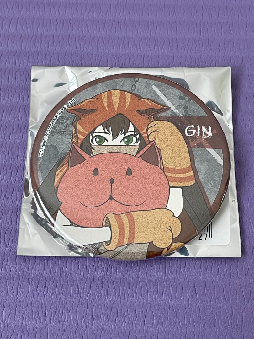 Amazon.co.jp: 公式 キミガシネ ギン 飯伏 銀 缶バッジ アクリル