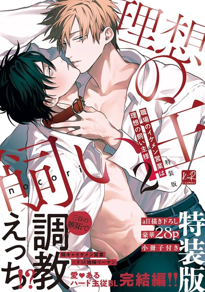 職場のイケメン営業は理想の飼い主様 2 小冊子付特装版 (KiR comics