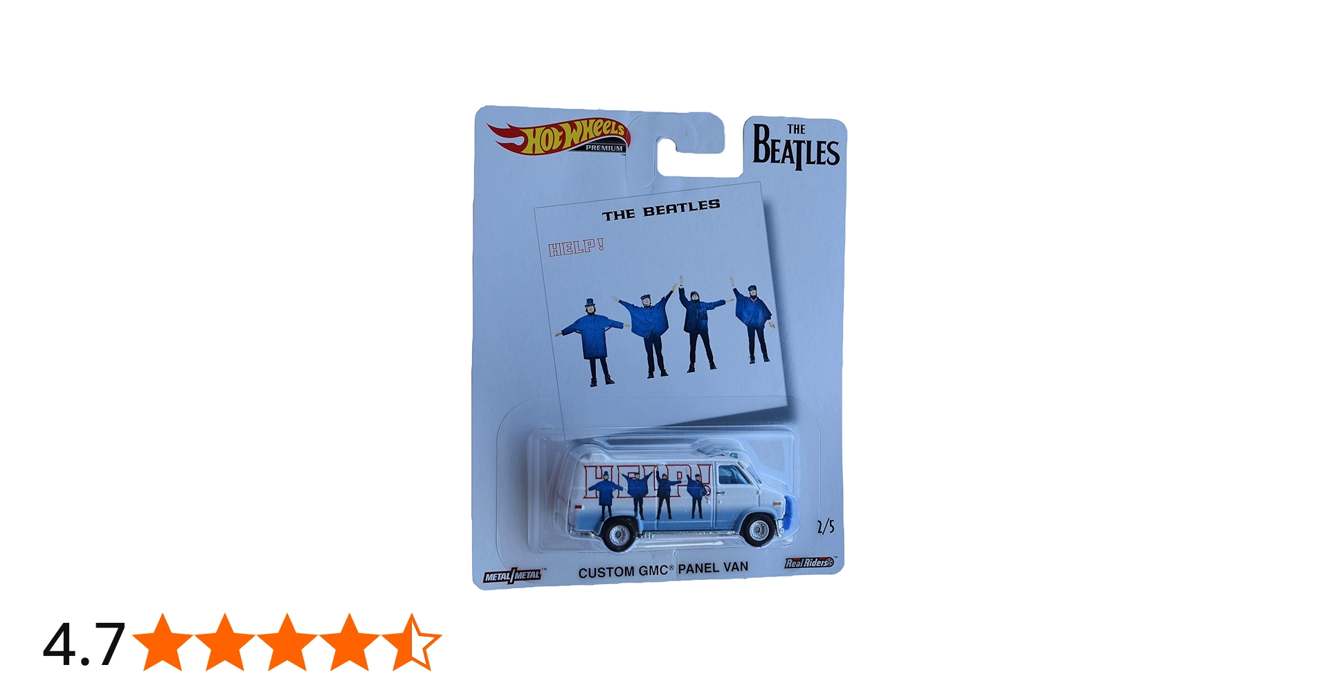 Amazon | Hot Wheels ビートルズシリーズ カスタム GMC パネル バン 2