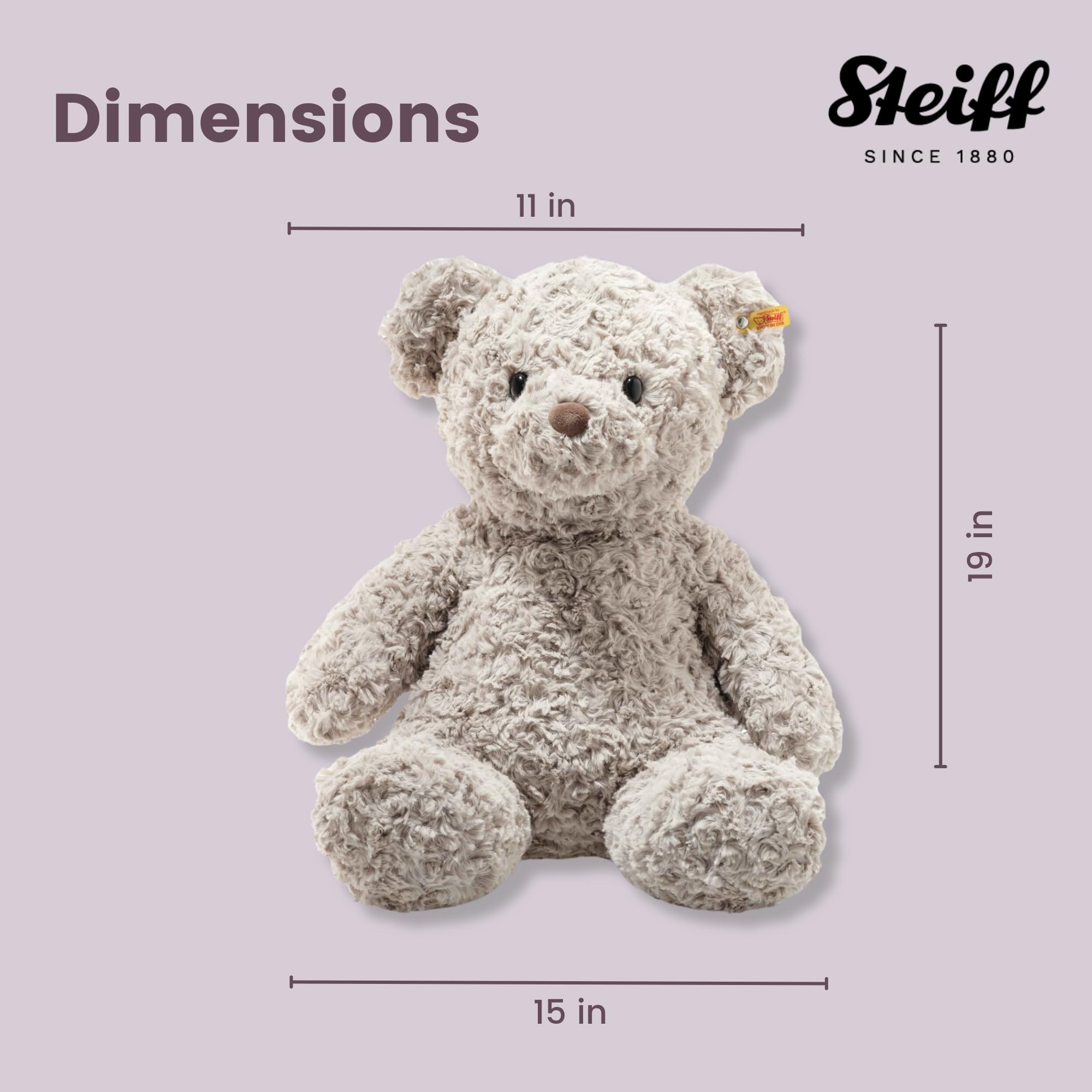 Amazon.co.jp: シュタイフ(Steiff) カドリーフレンズ・テディベアの