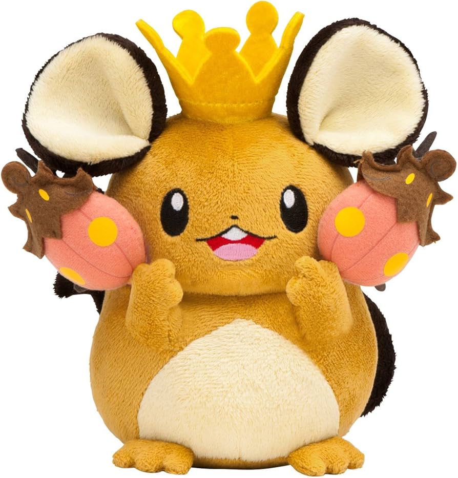 Amazon.co.jp: ポケモンセンターオリジナル ぬいぐるみ デデンネ