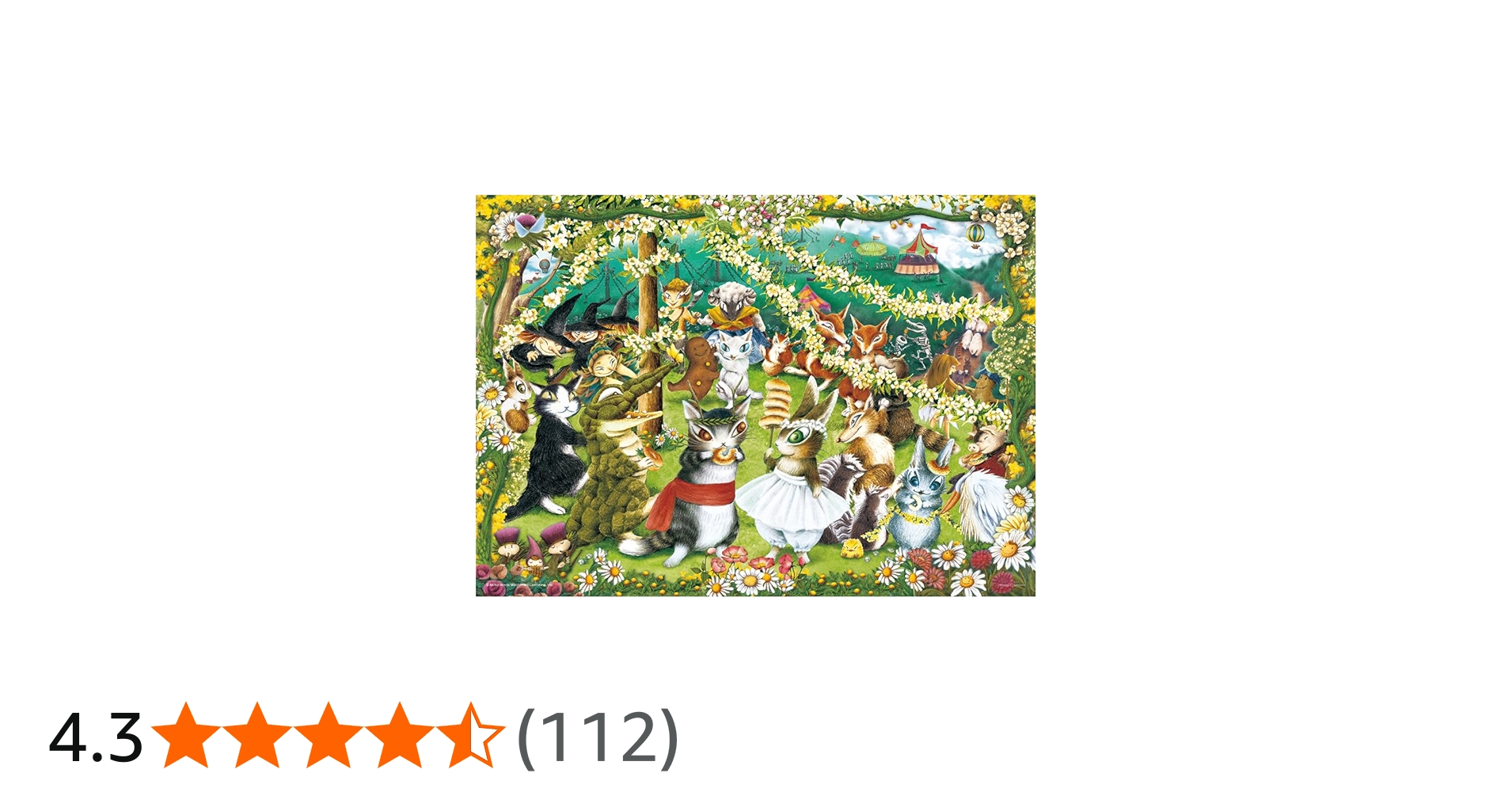 Amazon | やのまん(Yanoman) 【日本製】500ピース ジグソーパズル わち