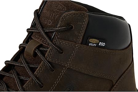 Amazon | KEEN ユーティリティ メンズ ギブソン ミッドハイト
