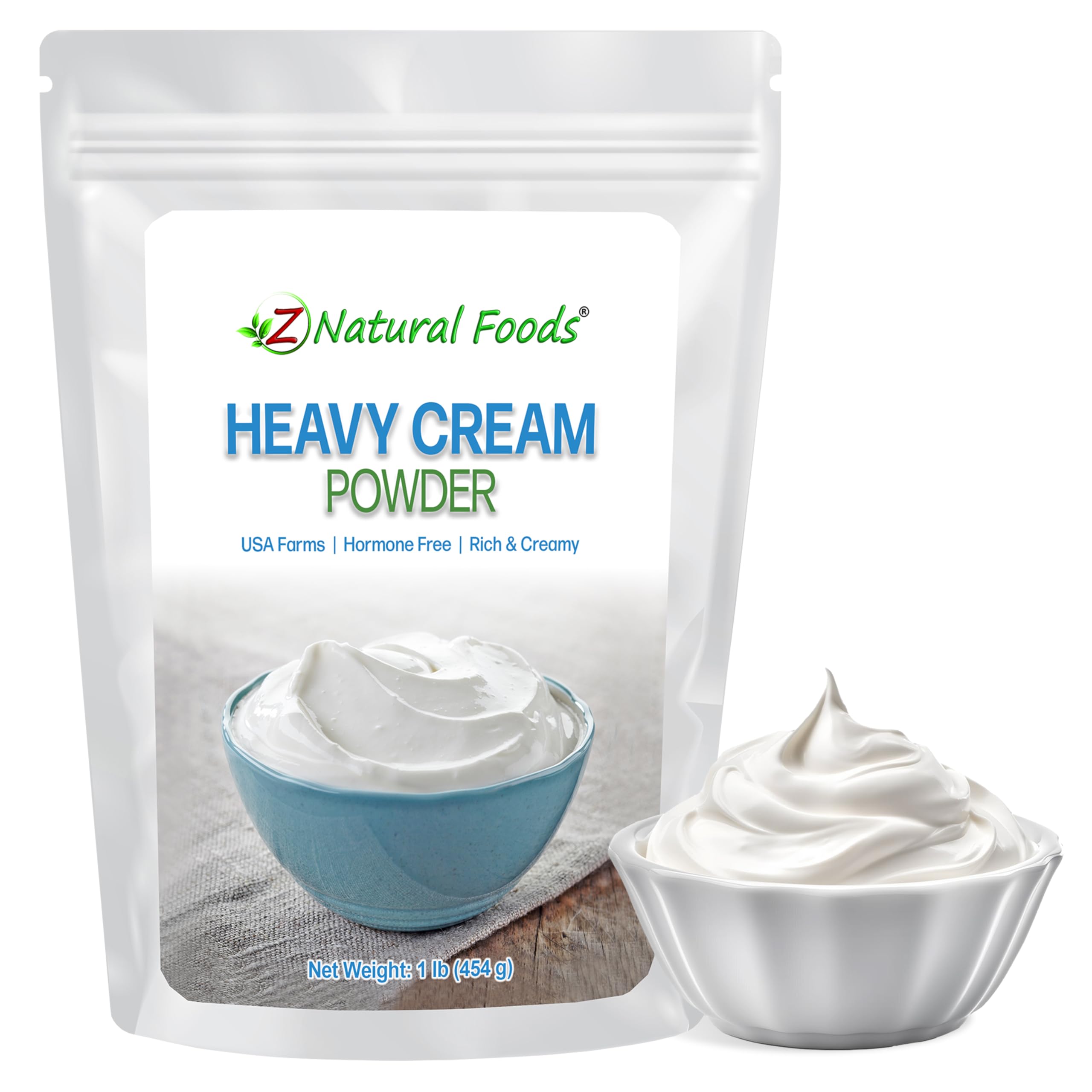Amazon.com : Z Natural Foods Heavy Cream Powder - Nutrient-Dense