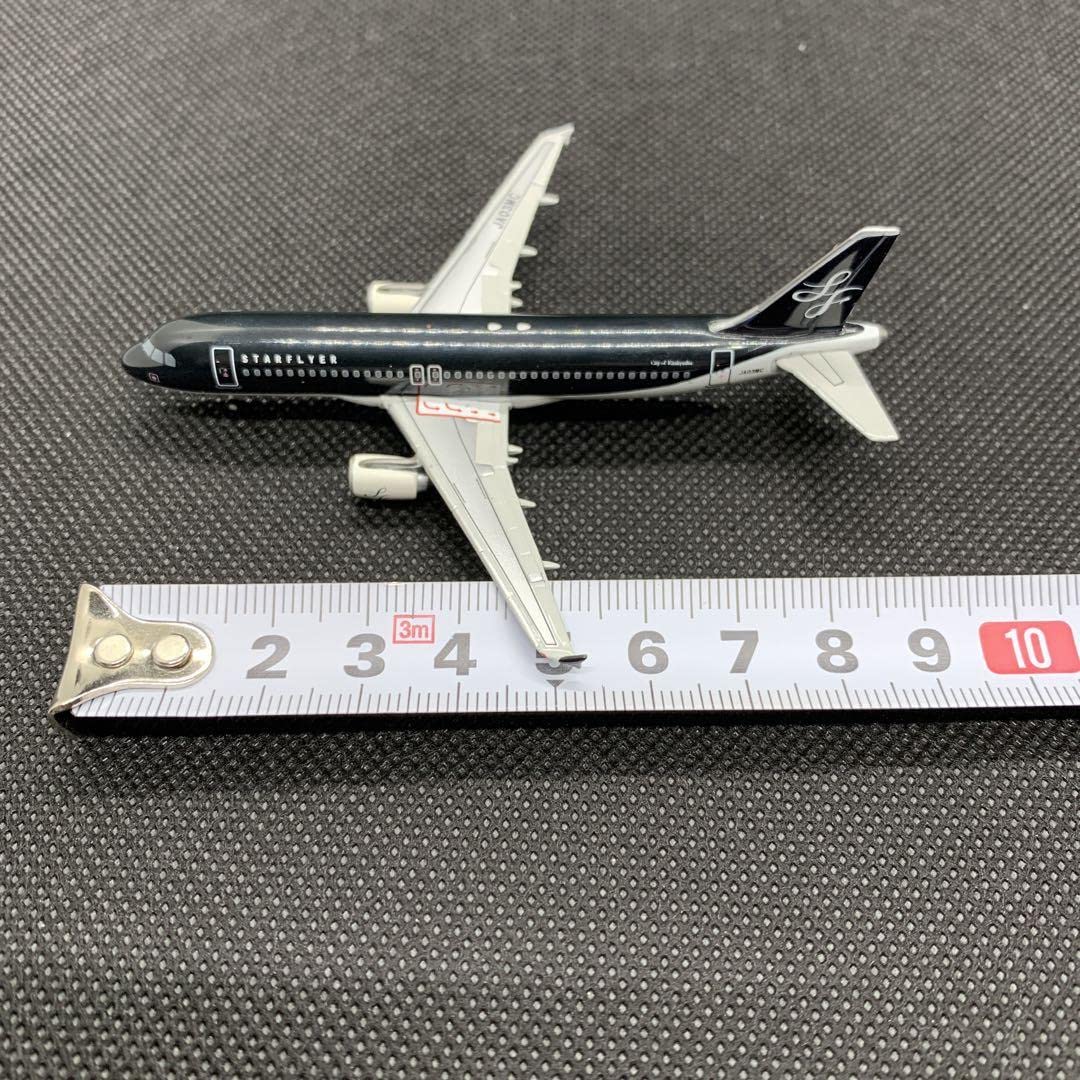 Amazon | モデルプレーン A320 スターフライヤー STARFLYER