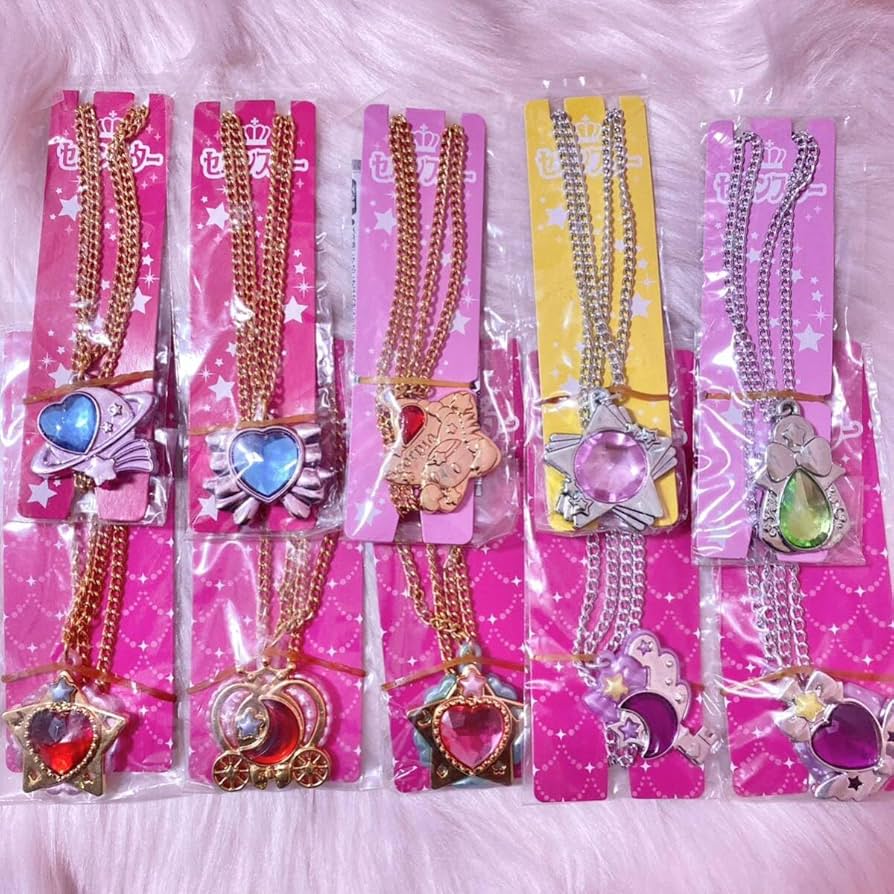 Amazon | セボンスター プレミアムセボンスター メッキ ネックレス