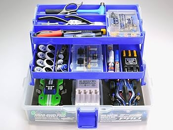 Amazon.co.jp: タミヤ GP.354 ミニ四駆PRO レーサーズボックス 15354