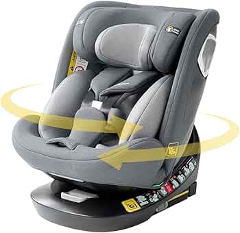 Amazon | HZDMJ チャイルドシート ISOFIX固定 R129適合 i-size 新生児