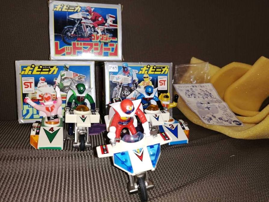 Amazon.co.jp: ポピー 超合金 当時物 秘密戦隊ゴレンジャー レッド