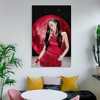 Amazon.co.jp: Blackpink Kim Jennieキム・ジェニ ポスター 韓流