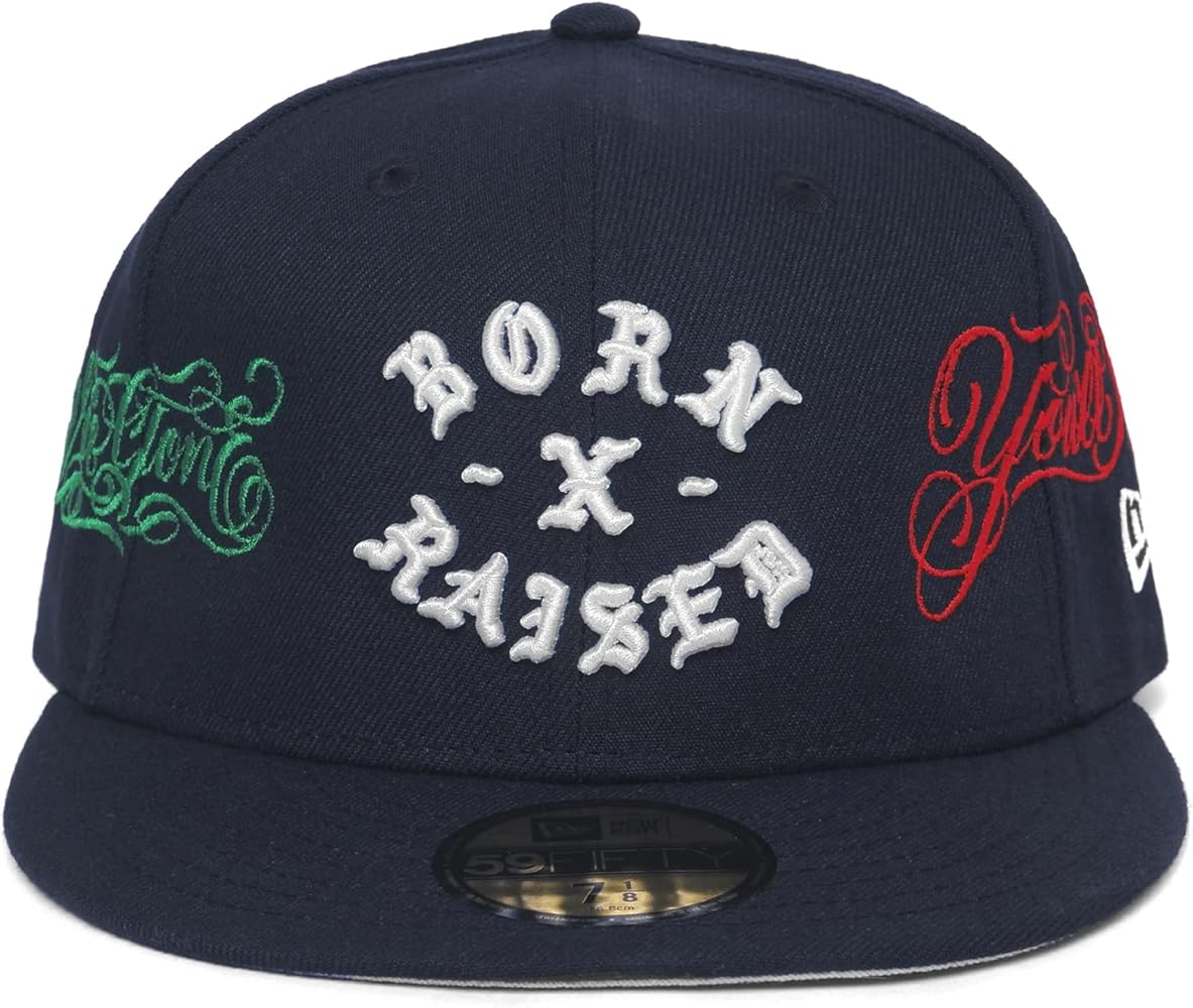 Amazon.co.jp: [ボーンアンドレイズド] BornxRaised ニューエラ