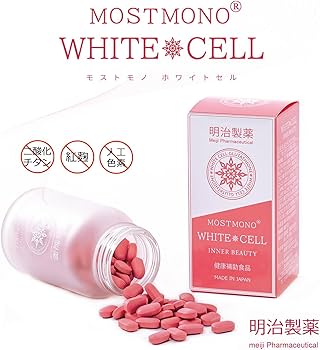 Amazon | 明治製薬 ホワイトセル (製薬会社共同開発)美容サプリ