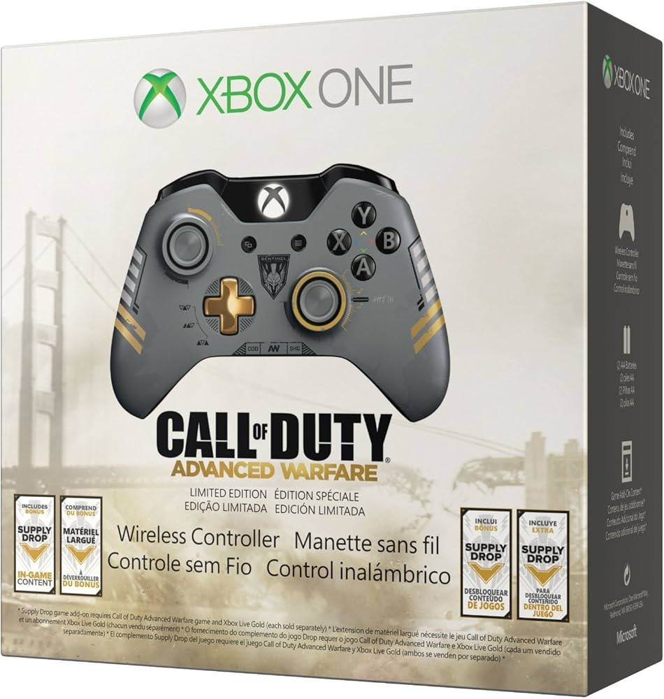 Xbox One Limited Edition Call of Duty: Advanced Warfare Wireless