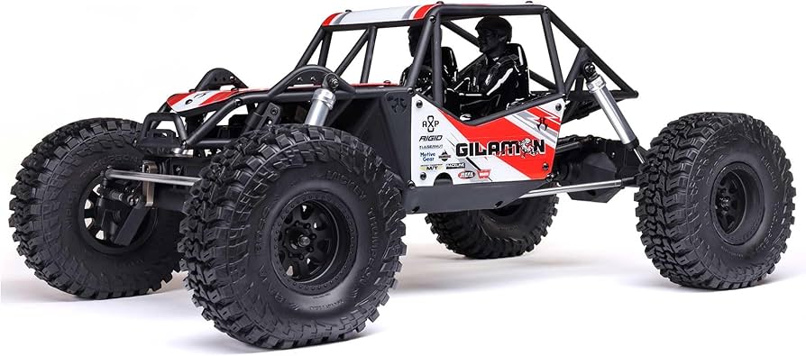 Amazon.com: Axial RC Crawler 1/8 AXP8 Gilamon 2.2 4X4 RTR Brushed