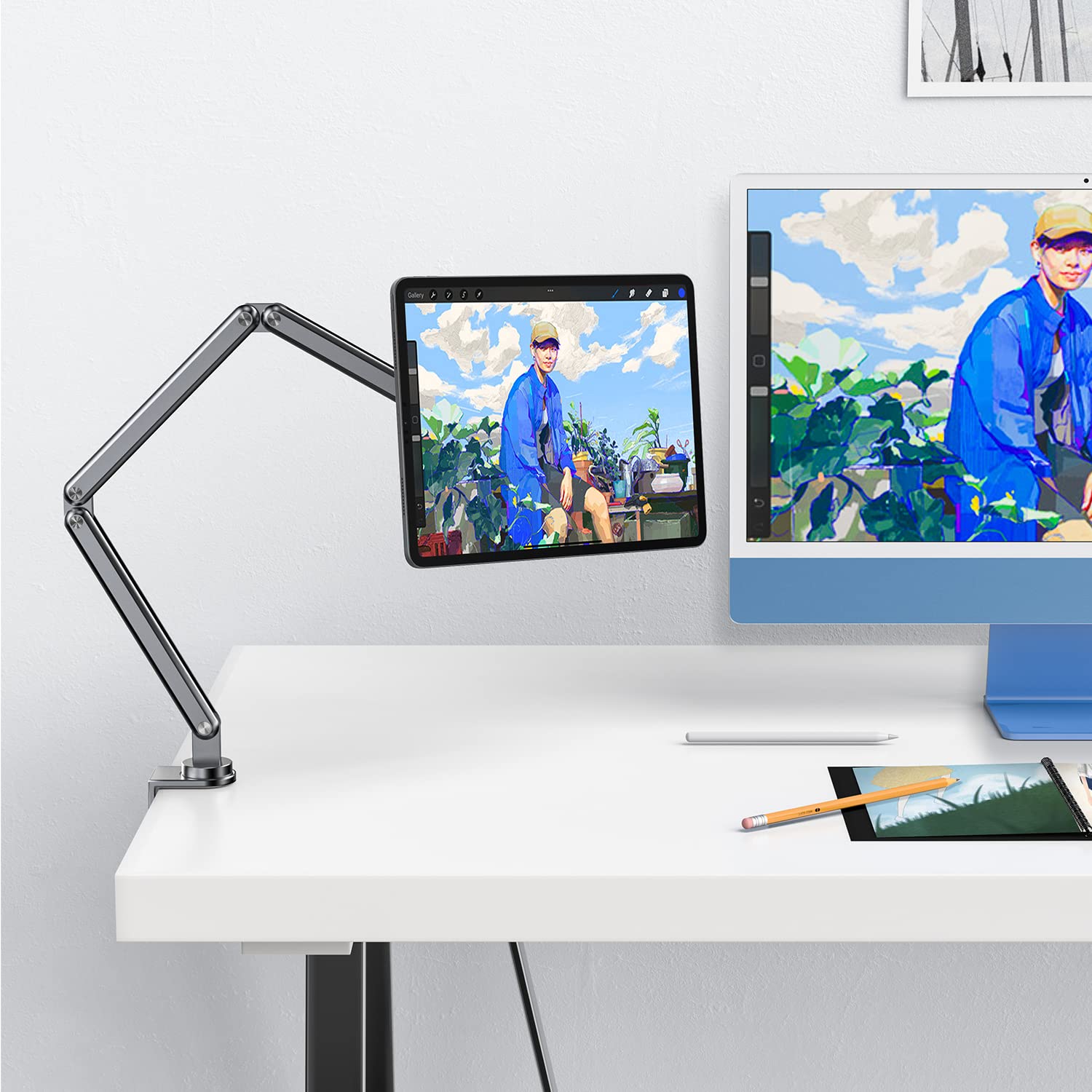Amazon.co.jp: KU XIU 磁気アームスタンド iPad Pro 13インチ M4/M5