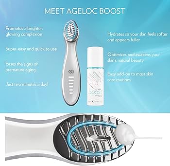 Nu. Skin Activating Face Serum With Age. Loc Boost System Device