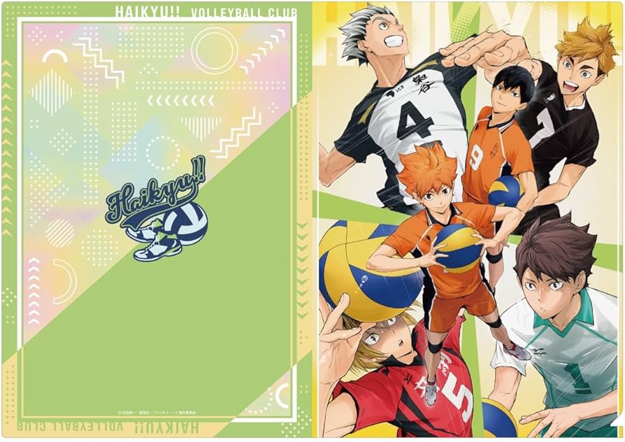 Amazon.co.jp: アニメ「ハイキュー！！」 クリアファイル1 : おもちゃ