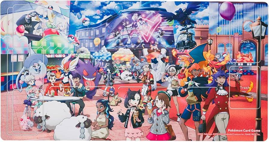 Amazon | ポケモンセンターオリジナル ポケモンカードゲーム ラバー