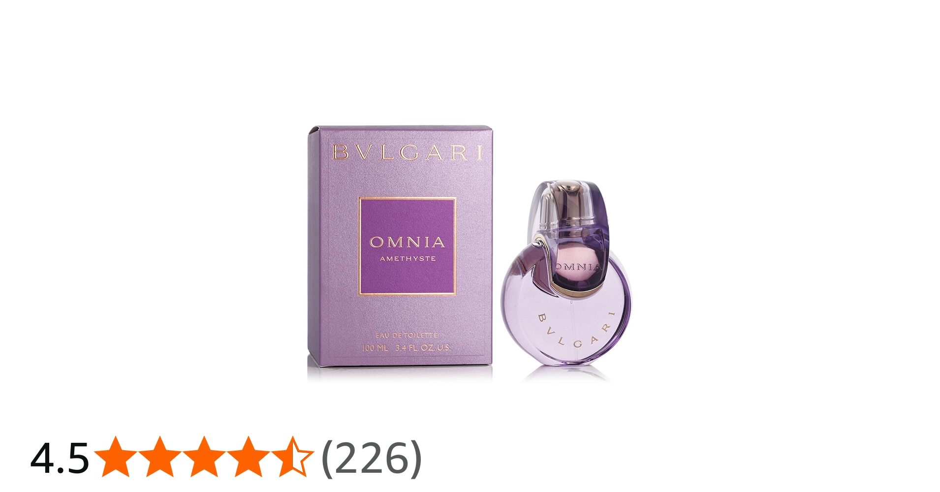 Amazon | ブルガリ オムニア アメジスト オードトワレ EDT SP 100ml