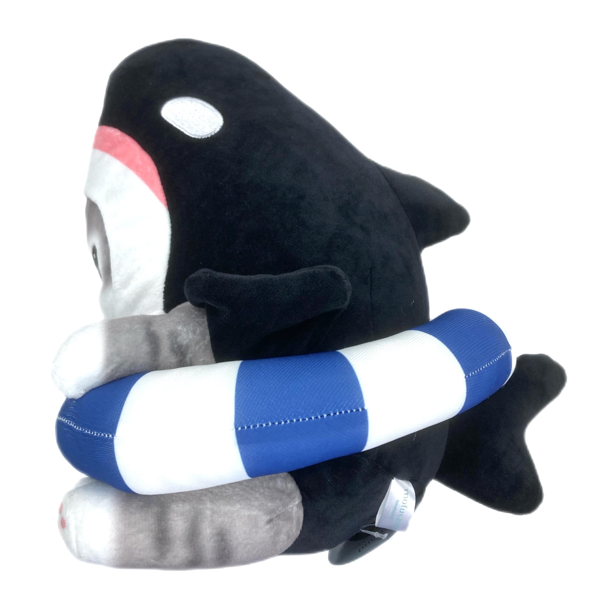 Amazon.co.jp: mofusand サメにゃん＆シャチにゃん BIGぬいぐるみ 約28