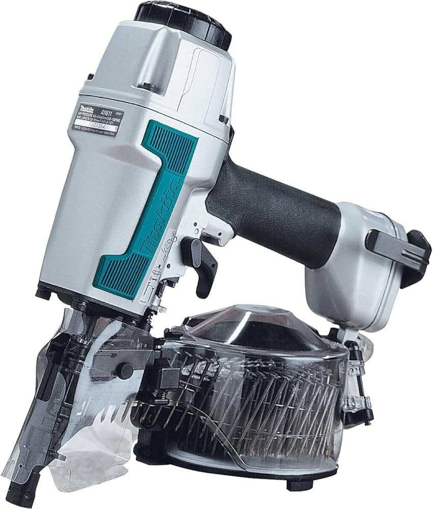 Amazon | マキタ(Makita) 65mm エア釘打 AN611 | エア釘打機