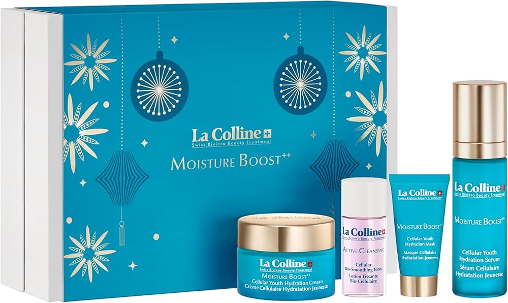 Amazon.com : La Colline Moisture Boost Gift Set, Cellular Youth