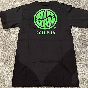 Amazon.co.jp: AIR JAM 2011 Tシャツ Hi-STANDARD ハイスタ 2枚セット
