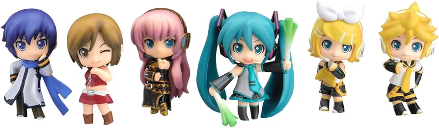 Amazon.co.jp: ねんどろいどぷち ボーカロイド シリーズ01 BOX : ホビー