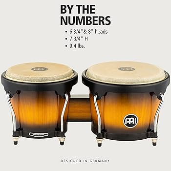Amazon.co.jp: MEINL Percussion マイネル ボンゴ Headliner Series