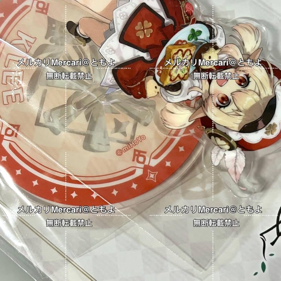 Amazon.co.jp: 原神クレー スイパラ アクリルスタンド 等身 描き下ろし