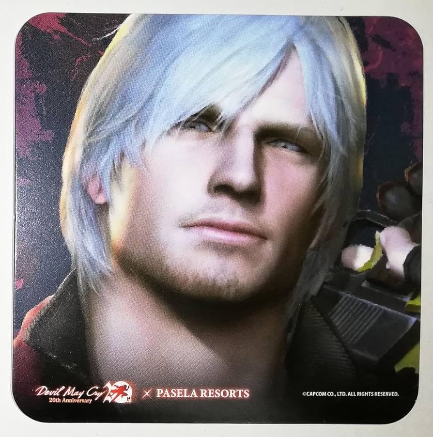 Amazon.co.jp: デビルメイクライ ダンテ DMC4 コースター 入場特典