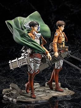 Amazon.co.jp: 進撃の巨人 エレン 1/7スケール PVC&ABS製塗装済み完成