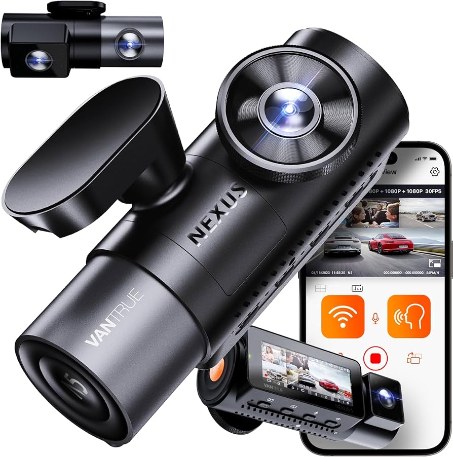 Amazon.co.jp: 前後4カメラ ドライブレコーダー 360度 WiFi搭載