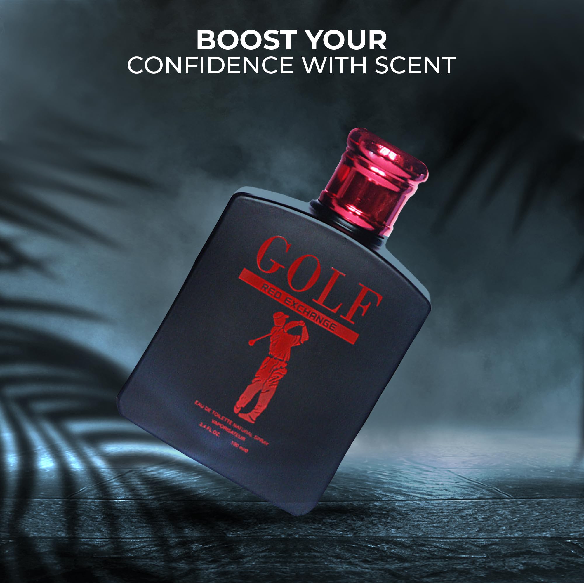 Amazon.com : AFLUXE Golf Red Men's Cologne–Bold & Sophisticated