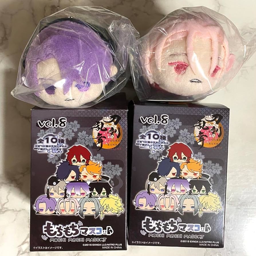 Amazon.co.jp: もちもちマスコット 五月雨江 村雲江 刀剣乱舞 もちマス