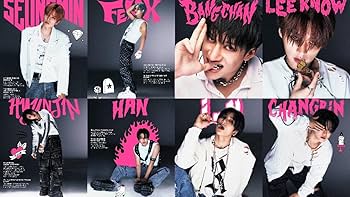 Amazon.com: Stray Kids 樂-STAR ROCK-STAR 8th Mini Album CD+