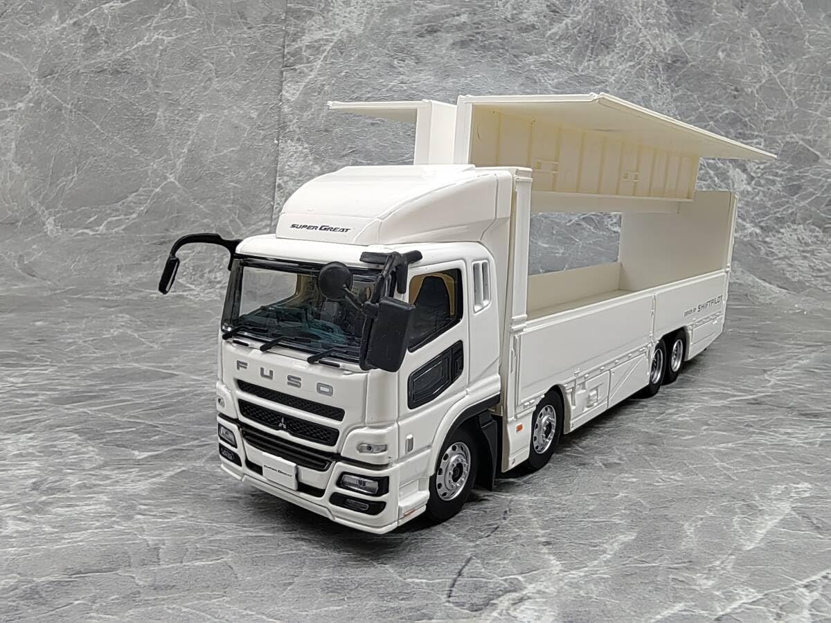 Amazon.co.jp: FUSO 1/43 三菱 ふそう スーパーグレート ミニチュア