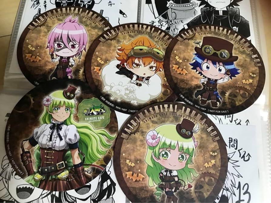 Amazon.co.jp: 魔入りました!入間くん アニメイトカフェ : おもちゃ