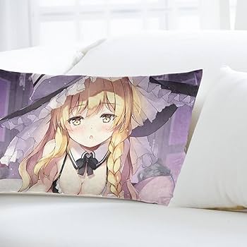 Amazon｜クッションカバー 東方霧雨魔理沙 抱き枕カバー 背当てカバー