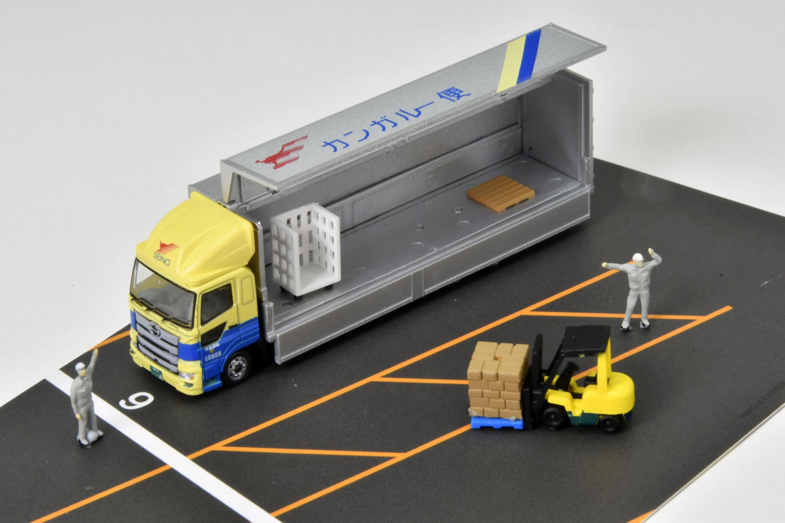 Amazon | トミーテック ザ・トラックコレクション トラコレ 物流現場