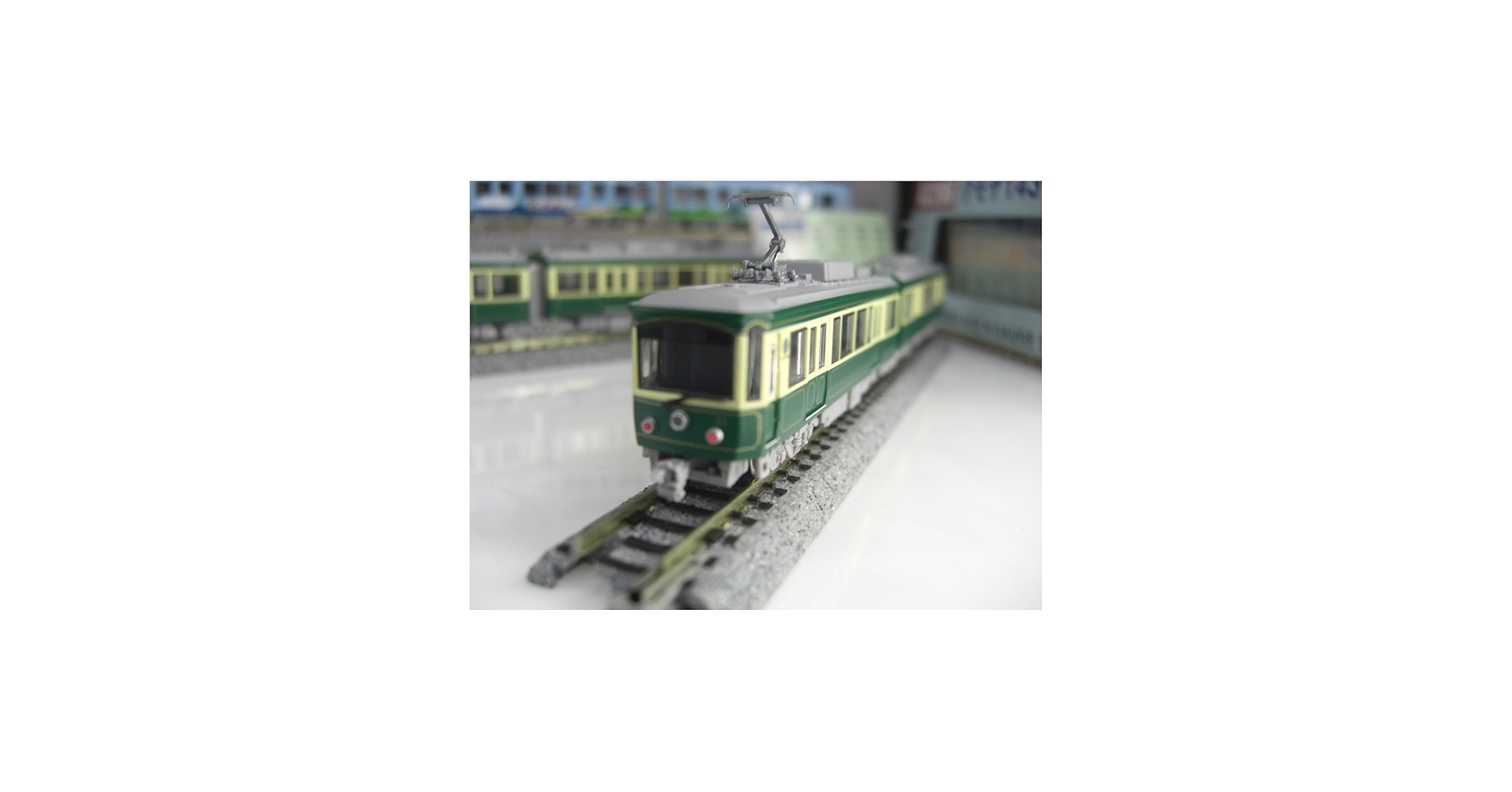 Amazon | Nゲージ NT89 江ノ島電鉄 20形 (M車) | 鉄道模型 通販