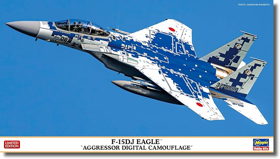 Amazon | ハセガワ 1/72 航空自衛隊 F-15DJ イーグル アグレッサー