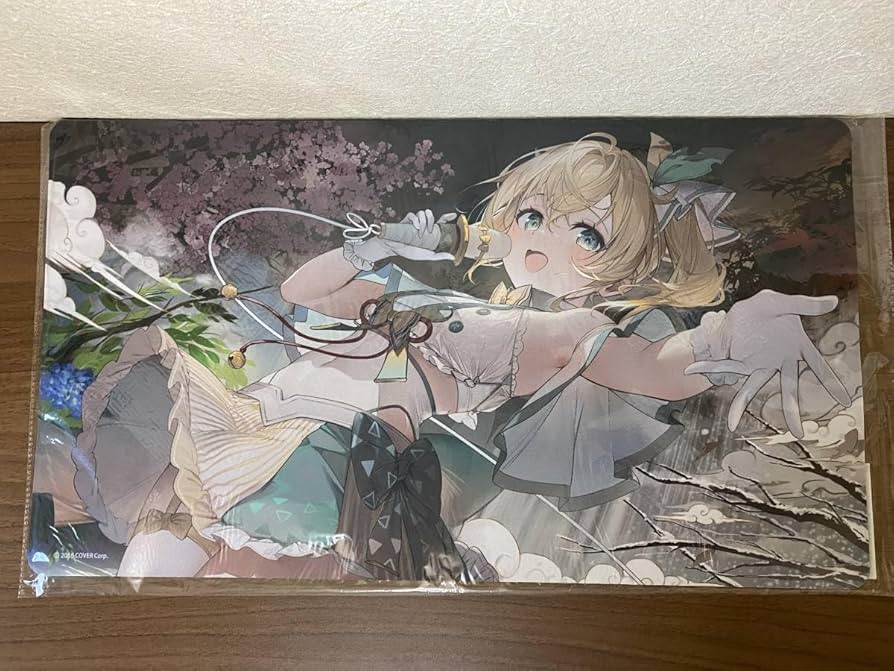 風真いろは ラバーマット 1周年 風真いろは 活動1周年記念 – hololive